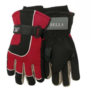 Dětské zimní rukavice Bella Accessori 9010-3 červená