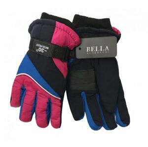 Dětské zimní rukavice Bella Accessori 9011S-2 růžová