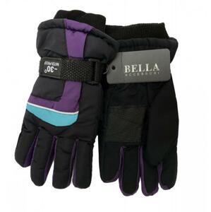 Dětské zimní rukavice Bella Accessori 9012S-5 fialová