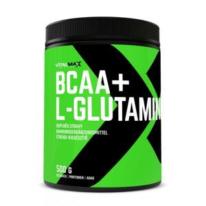 Vitalmax BCAA + L-Glutamine 500 g - pomeranč
