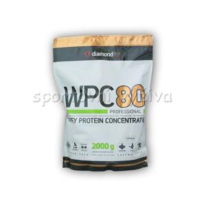 Hi Tec Nutrition Diamond line WPC 80 protein 2000g - Borůvka vanilka
