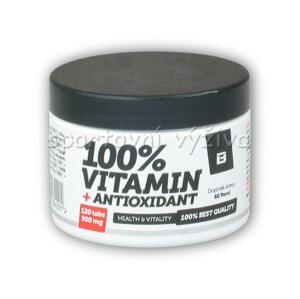 Hi Tec Nutrition BS Blade 100% Vitamin antioxidant 120tbl