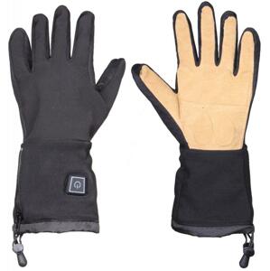 ThermoSolesGloves Thermo Work vyhřívané rukavice - XS-S - černá