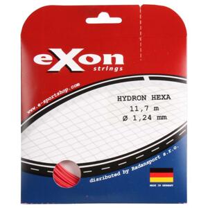 Exon Hydron Hexa tenisový výplet 11,7 m - 1,24 - červená