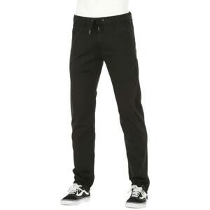 Reell Reflex Easy ST Black (120) kalhoty - XL long
