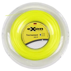 Exon Tournament tenisový výplet 200 m - 1,20 - žlutá neon