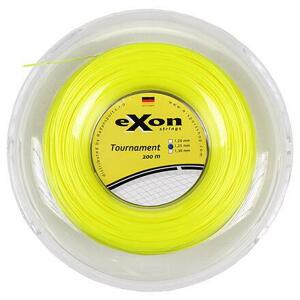 Exon Tournament tenisový výplet 200 m žlutá neon - 1,20
