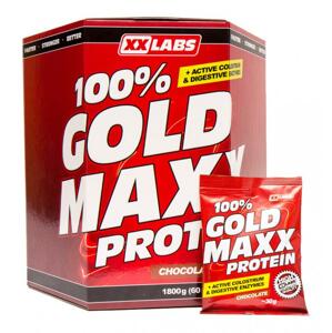 Xxlabs 100% Gold Maxx protein 1800 g - jahoda