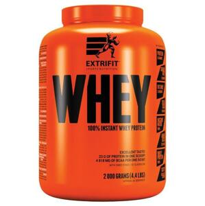 Extrifit 100% Whey Protein 2000 g - banán