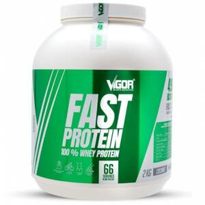 Vigor Fast Protein 2000 g - vanilka