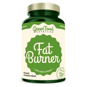 GreenFood Fat Burner vegan 60 kapslí
