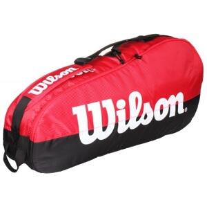 Wilson Team 1 Comp 2019 taška na rakety - červená