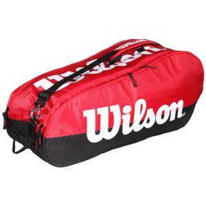 Wilson Team 2 Comp 2019 taška na rakety - červená