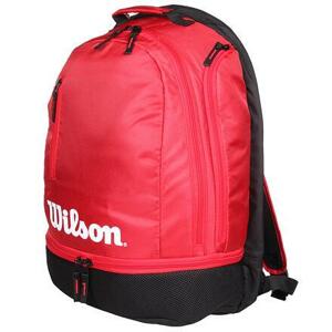 Wilson Team Backpack 2019 sportovní batoh červená