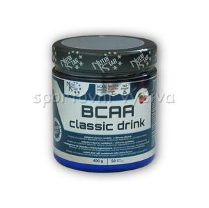 Nutristar BCAA classic drink 400g - Višeň (dostupnost 7 dní)