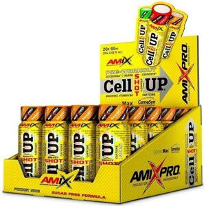 Amix Pro Series CellUp Pre-Workout Shot 20x60ml - Cola (dostupnost 7 dní)