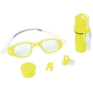 Bestway Plavecký set 26002 dětské plavecké brýle žlutá