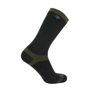 DexShell Trekking Sock nepromokavé ponožky - L - Olive Green