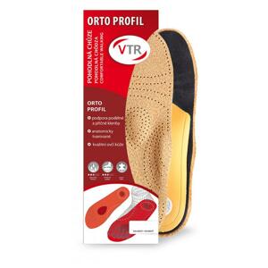 VTR Ortopedické vložky kožené Orto Profil - 35