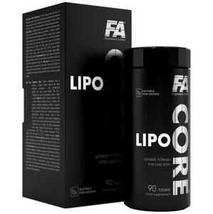 Fitness Authority Lipo Core 120 kapslí