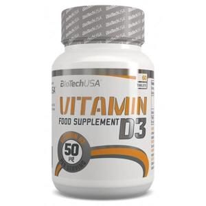 BioTech Vitamin D3 60 tablet