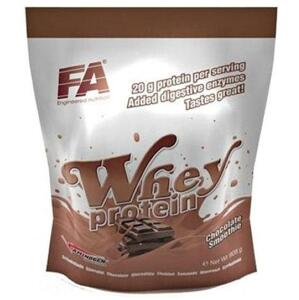 Fitness Authority Whey Protein 908 g - bílá čokoláda - kokos