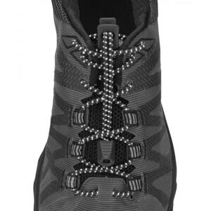 Nathan Run Laces Reflective běžecké tkaničky reflexní - černé