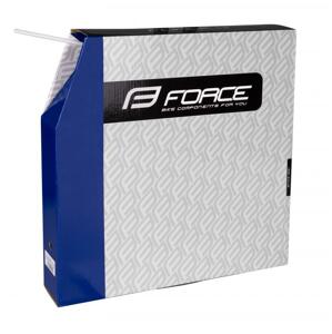 Force Bowden brzdový 5mm, bílý 50m BOX
