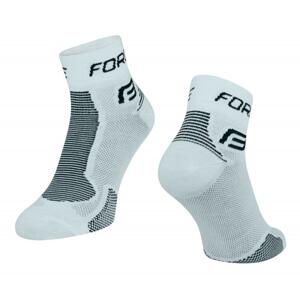 Force ponožky 1 bíločerné - bílo-černé XXL/48-49