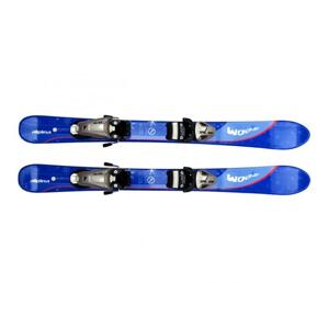 Alpina Dětské lyže Zoom modré 90 cm + vázání SX45