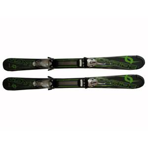 Joyride Dětské lyže Green 90 cm + vázání SX45