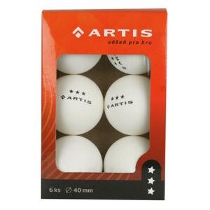 Artis 3* - 6 Ks míčky na stolní tenis