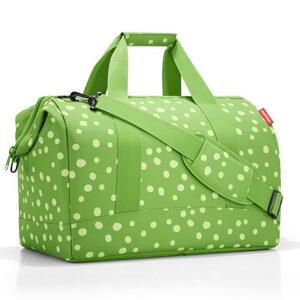 Reisenthel Allrounder L Spots Green taška