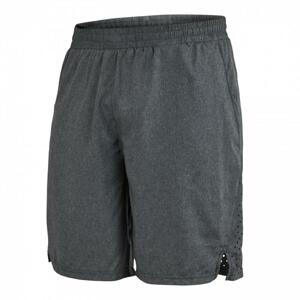 Salming Runner shorts men Dark grey Melange - L