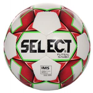 Select FB Futsal Samba futsalový míč - bílá-červená č. 4