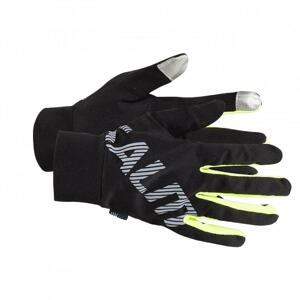 Salming Running Gloves Black běžecké rukavice - XL