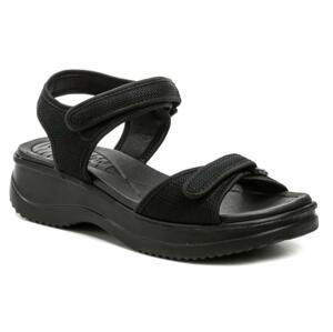 Azaleia 320-321 černé dámské sandály - EU 38