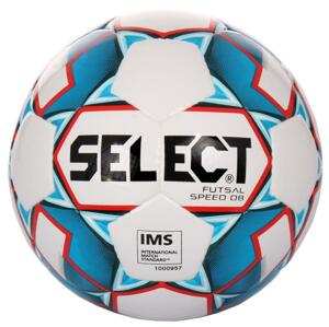 Select FB Futsal Speed DB futsalový míč - bílá-modrá č. 4