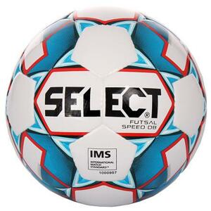 Select FB Futsal Speed DB futsalový míč bílá-modrá - č. 4