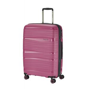 Travelite kufr Motion 4W L rose 105l