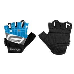 Force SQUARE modré rukavice - XS