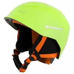 Blizzard Signal Junior zelená lyžařská přilba POUZE 51-54 cm (VÝPRODEJ)