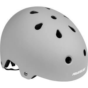 Powerslide Urban inline helma - šedá, 55-58cm (dostupnost 5-7 prac. dní)