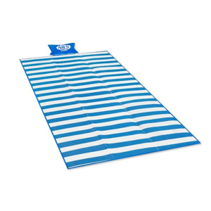 Nils Camp Plážová deka Modrá 179 x 89 cm