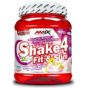 Amix Shake 4 Fit&Slim 500 g - jahoda