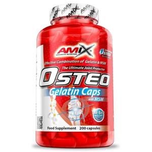 Amix OsteoGelatin + MSM 200 kapslí
