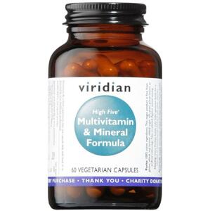 Viridian High Five Multivitamin Mineral Formula 60 kapslí