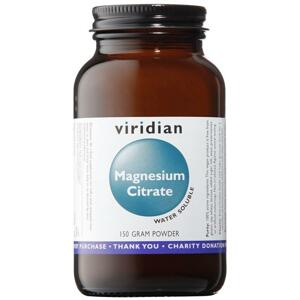 Viridian Magnesium Citrate Powder 150 g