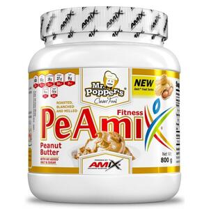 Amix Mr.Poppers PeAmix Fitness Peanut Butter 800 g