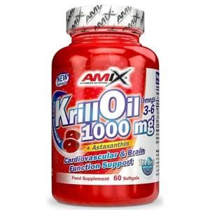 Amix Krill Oil 1000 60 kapslí